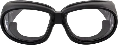 Vista 3 de 2 pares de anteojos de sol de seguridad para motocicletas se adapta a la mayoría de lentes recetados, humo y claridad noche y día, cumple