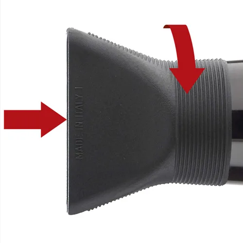 Vista 2 de Gamma 3500 - Secador de pelo iónico Negro