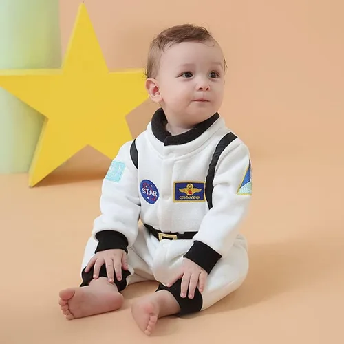 Vista 5 de Disfraz de animal para bebé, unisex, para niños, disfraz de Halloween