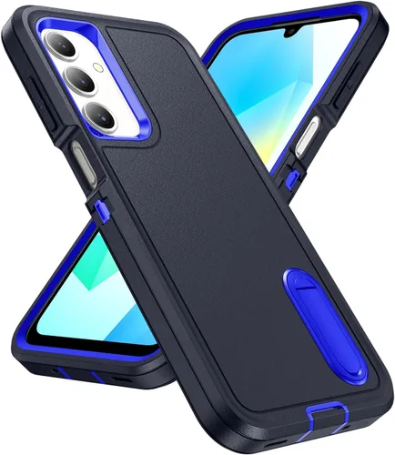 Vista 30 de IDweel Funda rígida para Samsung Galaxy A15 5G de 6.5 pulgadas, resistente a los golpes, antiarañazos, ajuste delgado, ligera, duradera, con función