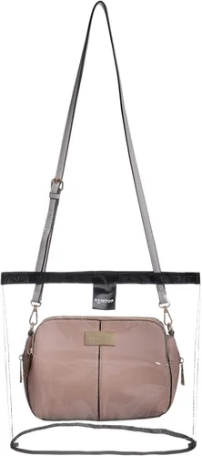 Vista 2 de Raintop Bolso de las mujeres impermeable impermeable protector cubierta deslizante para la lluvia y el polvo - COMPRAR EN LA TIENDA ORIGINAL