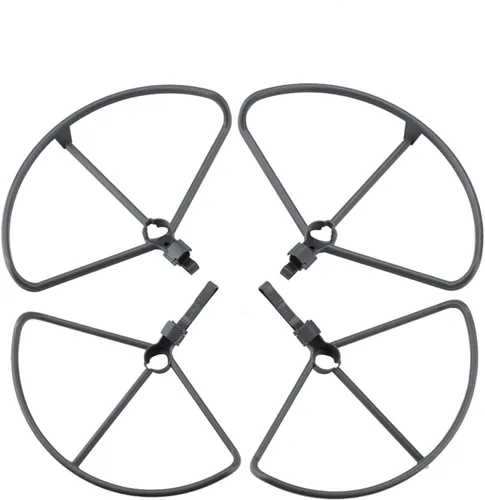 Vista 7 de SeiZed Funda protectora para DJI Mavic 3 Propeller Guard Drone Protector de liberación rápida con accesorio de tren de aterrizaje (color : 2 en 1)
