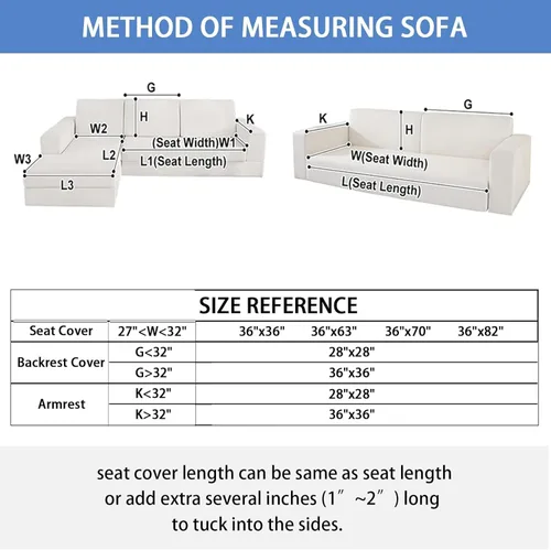 Vista 6 de Funda para sofá de piel sintética, funda de felpa de conejo, fundas antideslizantes para sofá, fundas de sofá lavables, funda de sofá de felpa