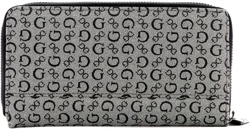 Vista 2 de GUESS Bolso de mano con cremallera para mujer color negro
