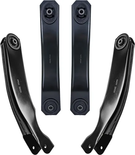 Vista 2 de Detroit Axle - Kit de suspensión frontal de 15 piezas para Jeep Grand Cherokee 99-04 1999 2000 2001 2002 2003 2004, brazos de control superior e