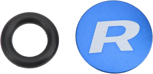 Vista 6 de VGEBY Cubierta antipolvo para bielas Risk Mountain, cubierta antipolvo para eje central, cubierta hueca de aleación de aluminio integrada
