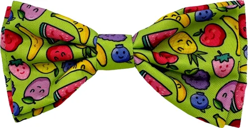 Vista 33 de Huxley & Kent - Corbata para mascotas para perros y gatos - Collar ajustable con gancho y velcro - Lindo y cómodo para fiestas y celebraciones - Soy