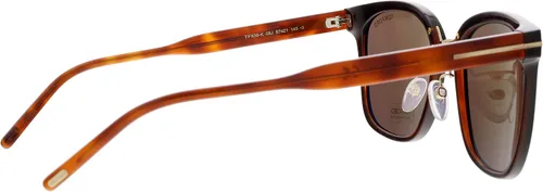 Vista 5 de Tom Ford FT0639-K 05J Naranja Gafas de sol redondas para hombre