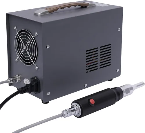 Vista 8 de Máquina de soldadura 28KHz TBVECHI Handheld Ultrasónico Soldador por puntos Máquina de soldadura de plástico portátil para ABS/PP/PE
