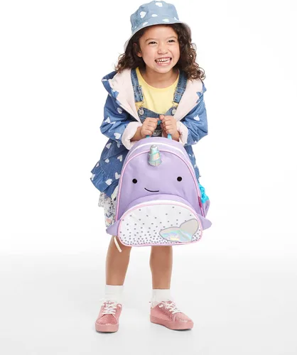 Vista 124 de Skip Hop - Mochila para preescolar, colección Zoo, para niños pequeños de 3 a 4 años, diseño de llama