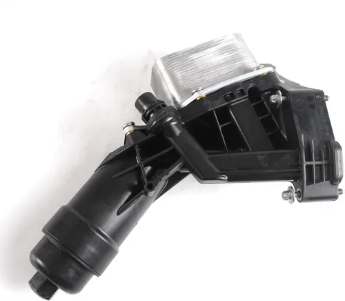 Vista 4 de Nueva carcasa del filtro de aceite 111428596283 11428593771 se adapta para F20 F22 F30 G30 G32 piezas de carcasa del motor, con garantía de 3 meses