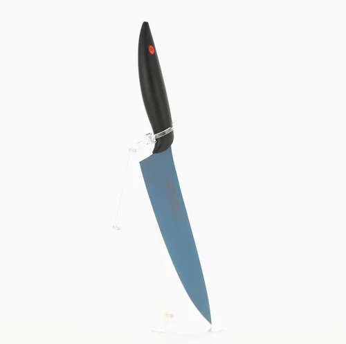 Vista 3 de Chroma KTB1 Kasumi - Cuchillo de chef recubierto de titanio de 7-3/4 pulgadas