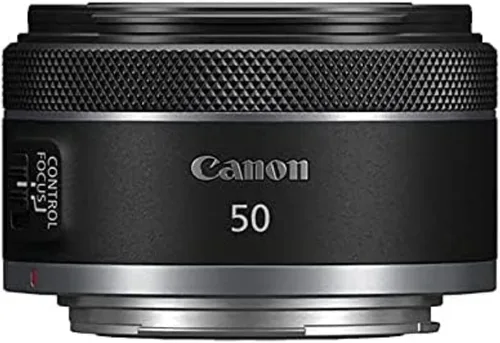 Vista 5 de Canon Lente RF50mm F1.8 STM, lente Prime de longitud focal fija, compatible con cámaras sin espejo de la serie R EOS R, color negro