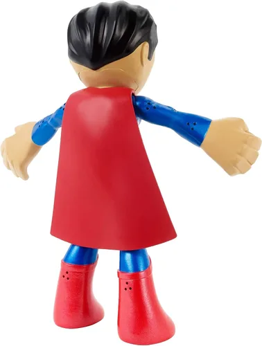 Vista 3 de Mattel Superman Flextreme - Figura de acción flexible