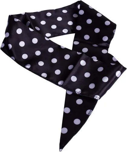 Vista 6 de MAPLECOS Nostalgic - Chaqueta de satén rosa de los años 50 para mujeres mujeres y niñas con cuello manchado disfraz de Halloween y cosplay