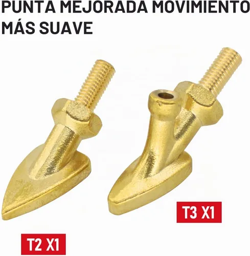 Vista 3 de RX WELD Kit de soldadura de plástico, kit de reparación de soldador de plástico 100W