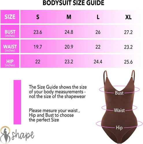 Vista 7 de 8Shape - 2 piezas body cintura esculpir