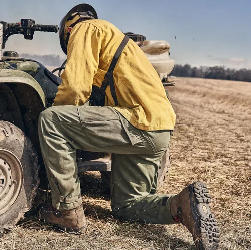 Vista 3 de Propper Wildland Fire Pant, Certified to NFPA 1977, Sage Green