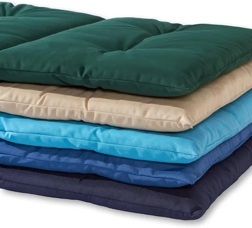 Vista 7 de Greendale Home Fashions Cojín de tumbona ligero para exteriores de 72" x 25", ártico