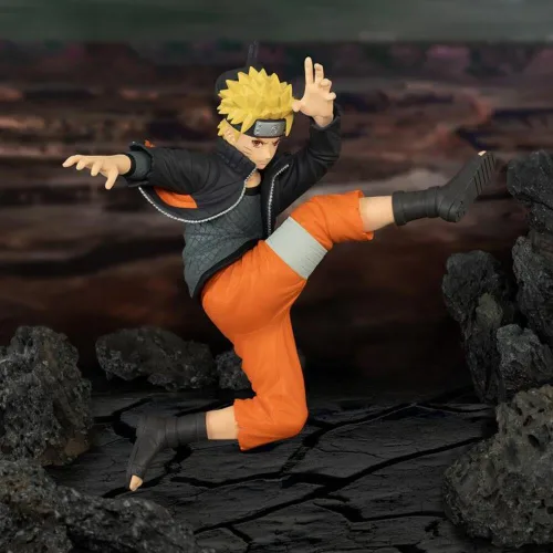 Vista 3 de Banpresto - Naruto Shippuden - Uzumaki Naruto IV, Bandai Spirits Vibración Estrellas Figura
