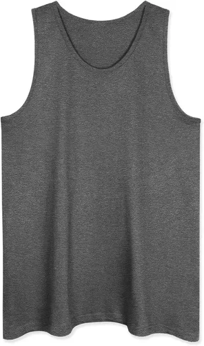 Vista 27 de Allsense Camiseta sin mangas para hombre – Camisa casual ligera