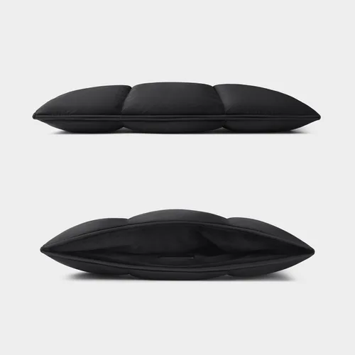 Vista 2 de Comfyable Funda portátil acolchada de 13 pulgadas 14 pulgadas, estuche de transporte de laptop acolchado, funda de almohada compatible con MacBook