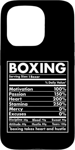 Vista 14 de iPhone 16 Sport Nutrition Boxing Case