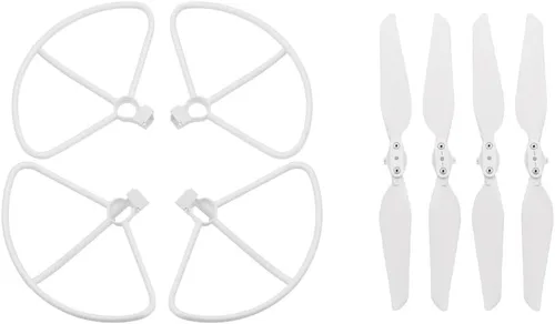 Vista 7 de Hélices para FIMI X8 SE 2020 Protector de anillo protector de parachoques accesorios para drones (color rojo guardia-props)