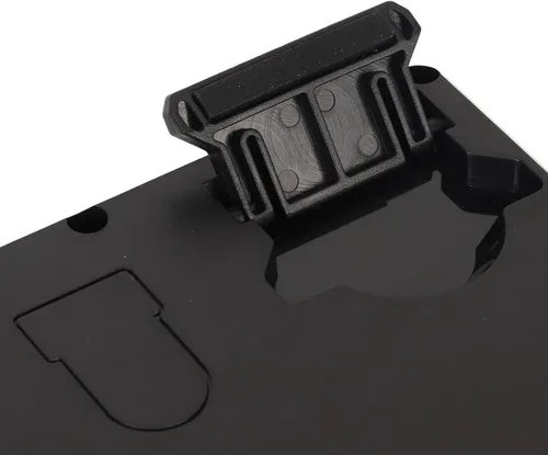 Vista 7 de Pssopp Teclado para juegos RGB Retroiluminación tipo C con cable 84 teclas (blanco)