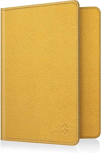 Vista 11 de Fintie - Funda para pasaporte, billetera de viaje delgada con bloqueo RFID, estuche para tarjetas, protector para pasaporte, elementos esenciales