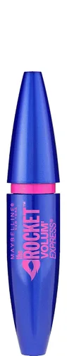 Vista 4 de Maybelline Volum' Express The Rocket - Máscara lavable voluminizadora, negro más negro, 1 unidad