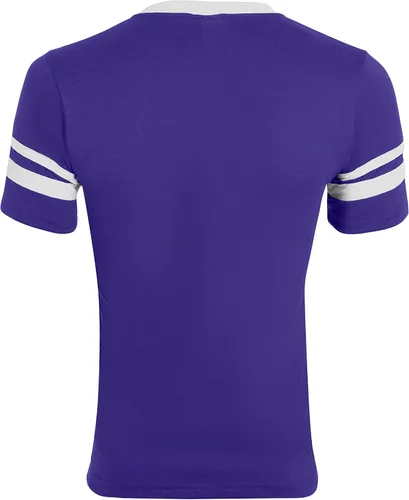 Vista 60 de Augusta Sportswear Jersey de rayas de manga para hombre