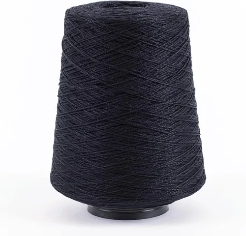 Vista 5 de Silk City Fibers, 5/2 Perle Mercerized Cotton Weaving Yarn pino