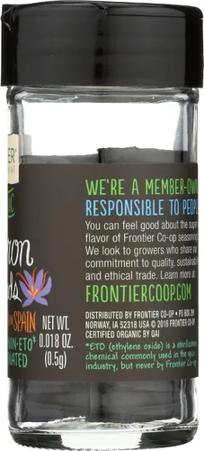 Vista 5 de Frontier Co-op Hilos de azafrán orgánico, 0.02 oz - Sabor picante y delicado para cocinar
