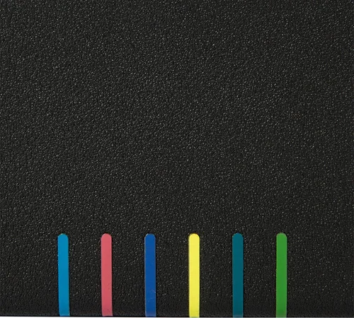Vista 3 de Billetera para hombre BFOLD Stripe, Negro, Negro -, Ps Paul Smith Billetera para hombre Bfold Stripe