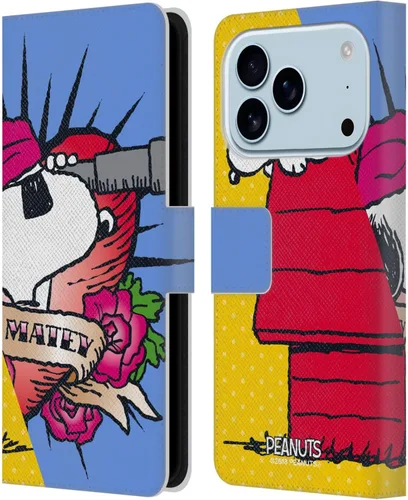 Vista 29 de Head Case Designs Peanuts Charlie & Woodstock Nap Halfs and Laughs - Funda de piel tipo cartera con licencia oficial compatible con Apple iPhone 11