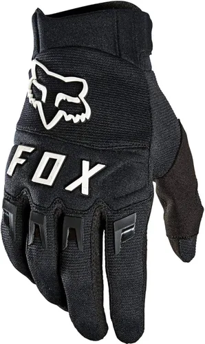 Vista 5 de Fox Racing Guantes de motocross Dirtpaw para hombres Naranja fluorescente
