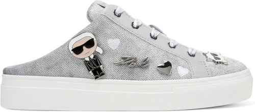 Vista 5 de KARL LAGERFELD Zapatos deportivos Cambria sin cordones para mujer