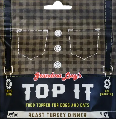 Vista 9 de Top It Beef Stew - Decoración para alimentos para mascotas, 4 onzas