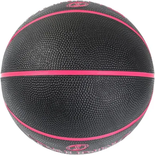 Vista 3 de Spalding 84-670J Street Phantom, Negro x Rosa, No. 5, Baloncesto, Baloncesto
