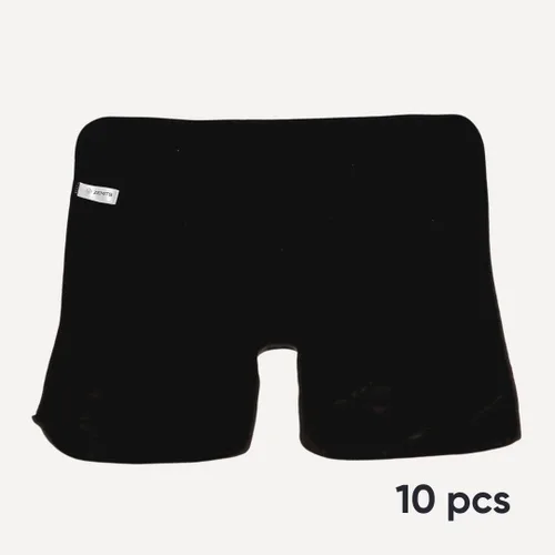 Vista 2 de Zemits SkinPerfect - Toalla facial de spa de lujo, para esteticista, cosmetólogo, masajista, microfibra suave, juego de 10, color negro