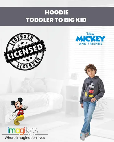 Vista 3 de Disney Mickey Mouse - Sudadera con capucha de forro polar