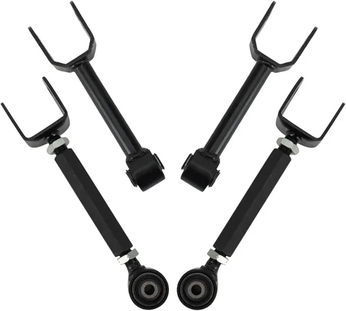 Vista 99 de TRQ Juego de brazos de control trasero compatible con Dodge Ram 1500 2009-2010 2011-2012 Ram 1500
