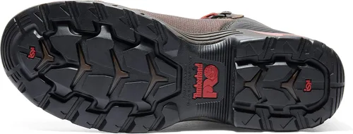 Vista 4 de Timberland PRO Botas de trabajo industriales con punta de seguridad de acero para hombre