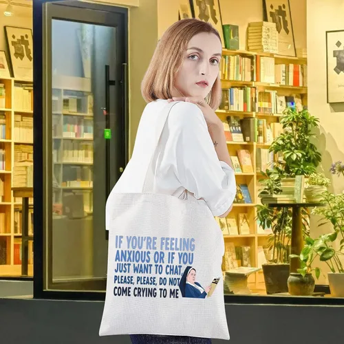 Vista 6 de LEVLO Derry TV Show Cosméticos Maquillaje Bolsa Hermana Michael Fans Regalo Don't Come Crying To Me Bolsa Bolsa de maquillaje con cremallera, No No