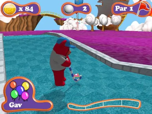 Vista 62 de Gummy Bears Mini Golf - Nintendo Wii