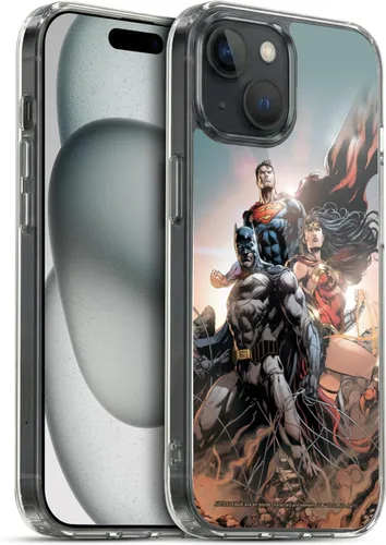 Vista 34 de Head Case Designs Funda de gel con licencia oficial de la Liga de la Justicia DC Comics #10 Darkseid War Comic Book Cover