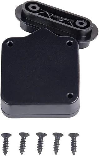 Vista 7 de Moto Onfire US Stock Tour Trunk Pack Tether Tapa Cable retráctil apto para 2014+ posterior Harley/Aftermarket King Chopped Razor Tour Trunk Pack