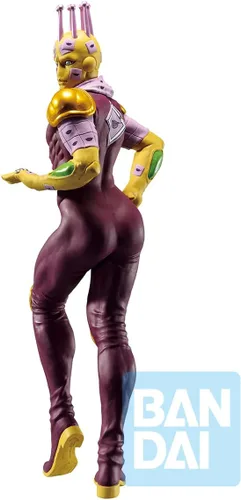 Vista 4 de Ichibansho Figure - JoJo's Bizarre Adventure: Stone Ocean - Smack (montaje del soporte), estatua coleccionable de Bandai Spirits