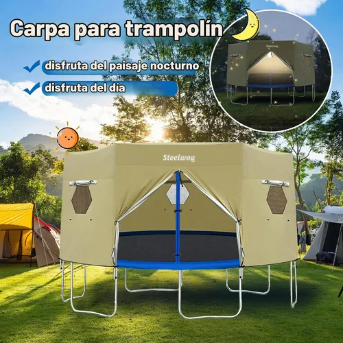 Vista 8 de Trampoline Tent